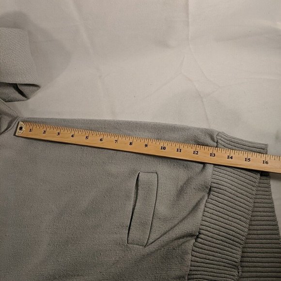 Pride of the West 100% Piltrol Lavender Purple Grey Cardigan Sweater - Picture 8 of 11